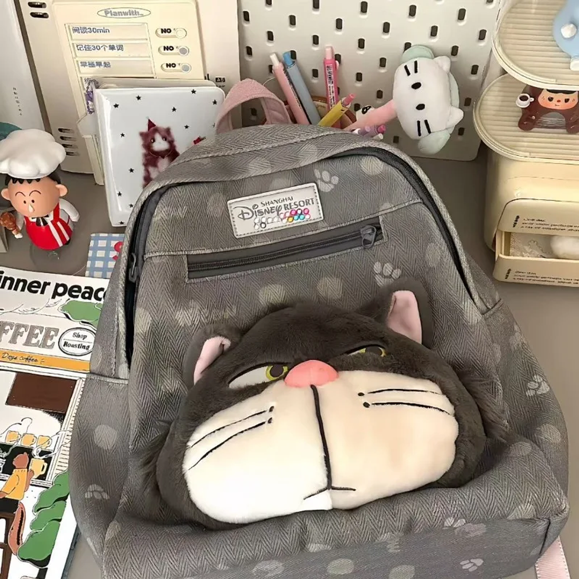 Mochila Escolar Disney Estrada para Galáxia 2025 | Mochila Grande Capacidade para Jardim de Infância e Moda Infantil 2