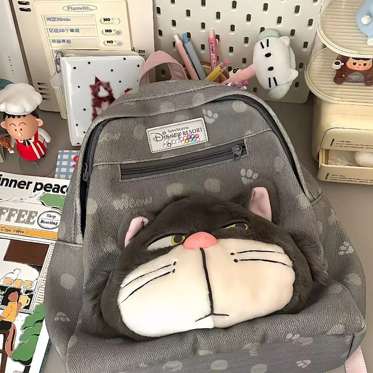 Mochila Escolar Disney Estrada para Galáxia 2025 | Mochila Grande Capacidade para Jardim de Infância e Moda Infantil 2