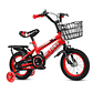 Bicicleta Infantil Ajustável 12/14/16 Polegadas com Cesto Removível | Bicicleta para Crianças de 2 a 7 Anos - Thumbnail 7