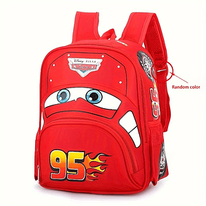 Mochila Escolar Infantil Disney 2025 | Mochila de Carro Cartoon para Crianças | Jardim de Infância e Uso Casual