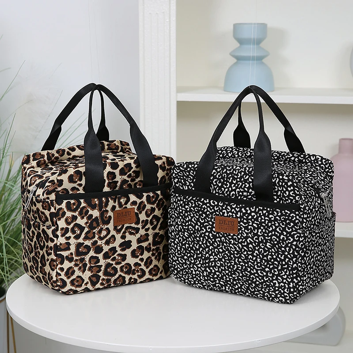 Bolsa Térmica para Almoço com Forro de Alumínio | Capacidade Grande e Portátil para Trabalho, Escola e Piquenique 1