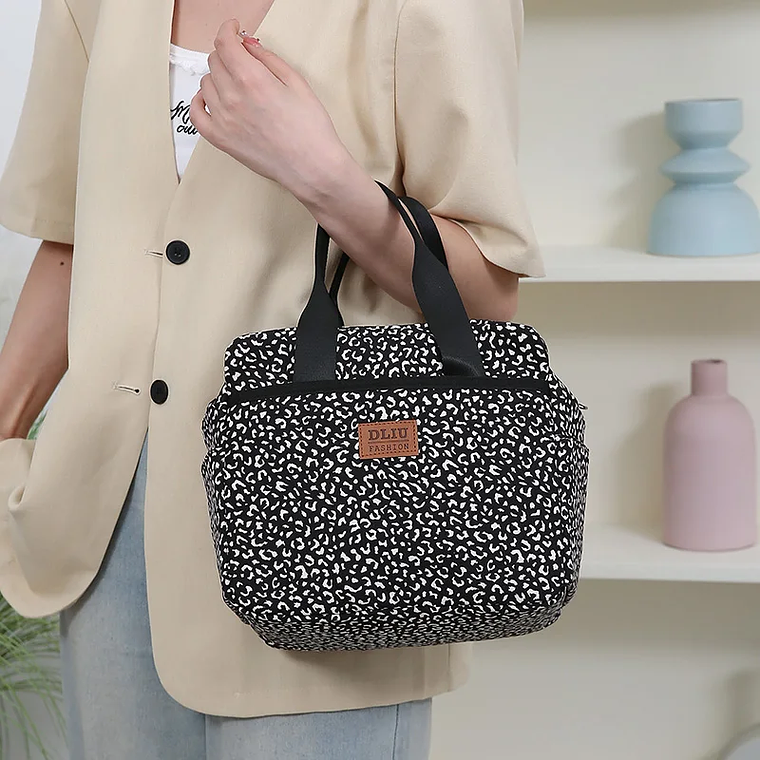 Bolsa Térmica para Almoço com Forro de Alumínio | Capacidade Grande e Portátil para Trabalho, Escola e Piquenique 5