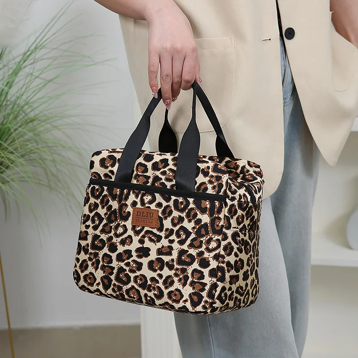 Bolsa Térmica para Almoço com Forro de Alumínio | Capacidade Grande e Portátil para Trabalho, Escola e Piquenique 6