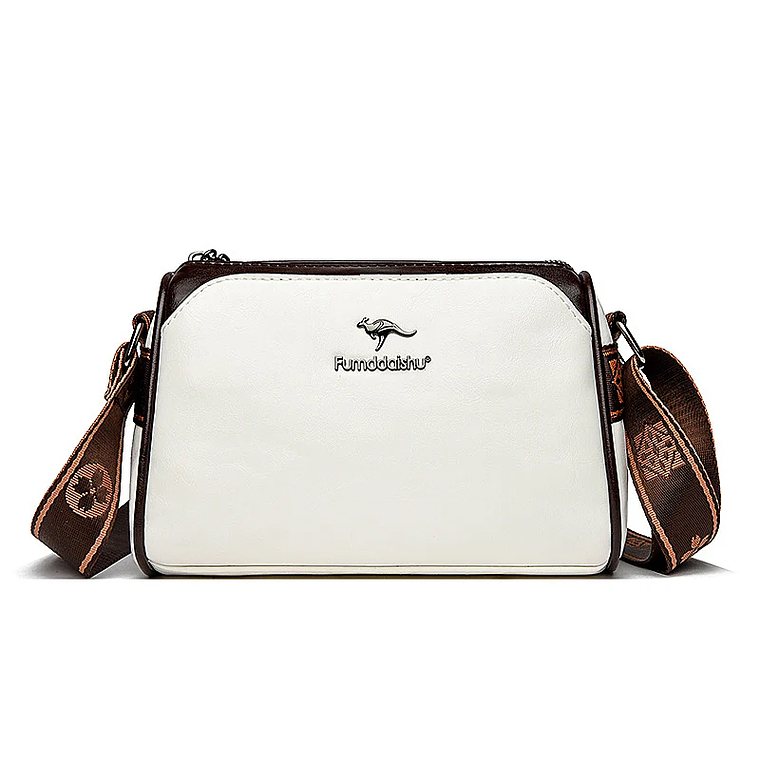 Luxury KMFFLY 2024 Faux Leather Crossbody Bag | Elegant Women's Shoulder Bag with Large Capacity | Designer Main Bag 7