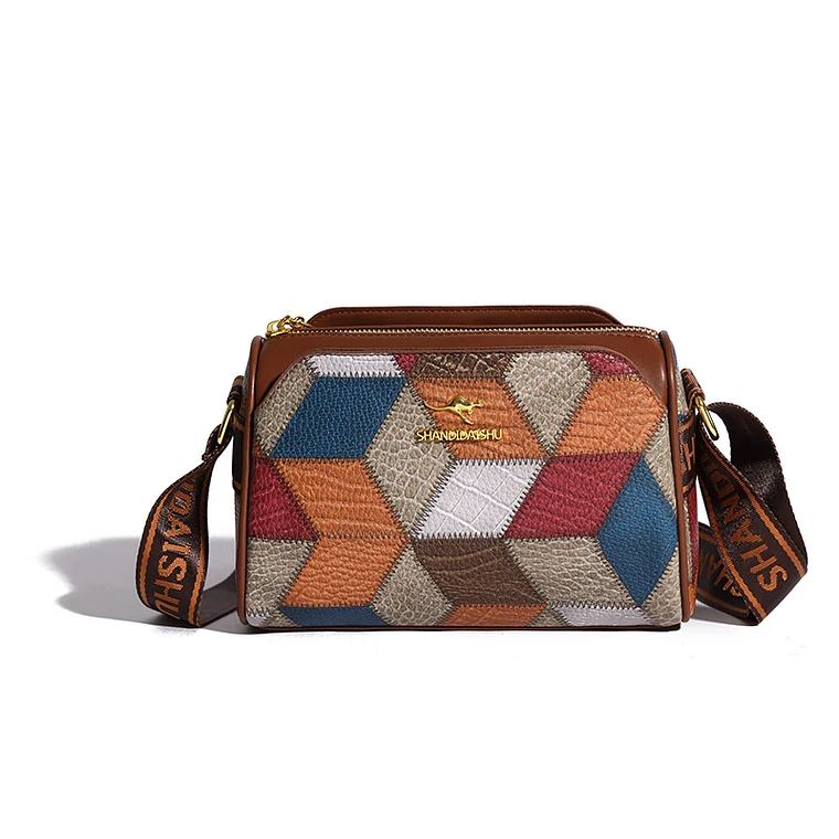 Luxury KMFFLY 2024 Faux Leather Crossbody Bag | Elegant Women's Shoulder Bag with Large Capacity | Designer Main Bag 8