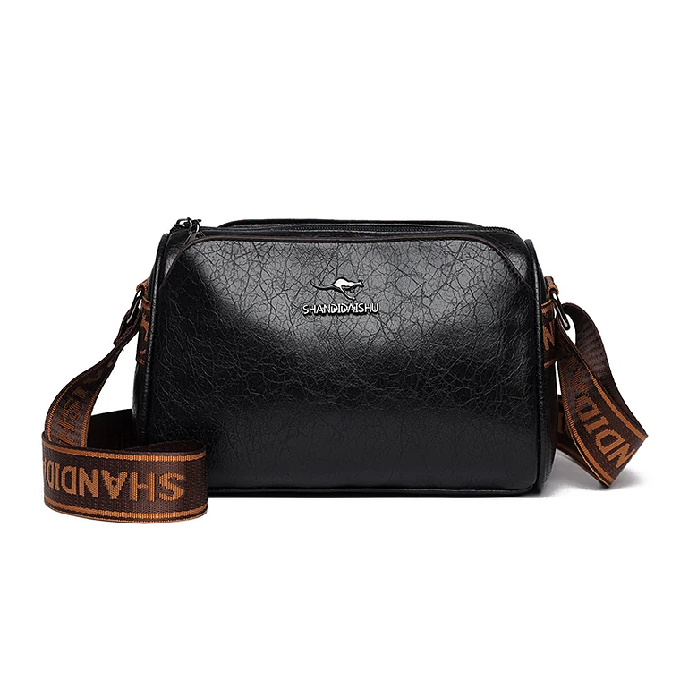 Luxury KMFFLY 2024 Faux Leather Crossbody Bag | Elegant Women's Shoulder Bag with Large Capacity | Designer Main Bag 11