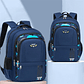 Waterproof School Backpack for Teenagers | Durable Nylon Backpack for Elementary School Boys - thumbnail 12