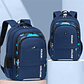 Waterproof School Backpack for Teenagers | Durable Nylon Backpack for Elementary School Boys - thumbnail 14