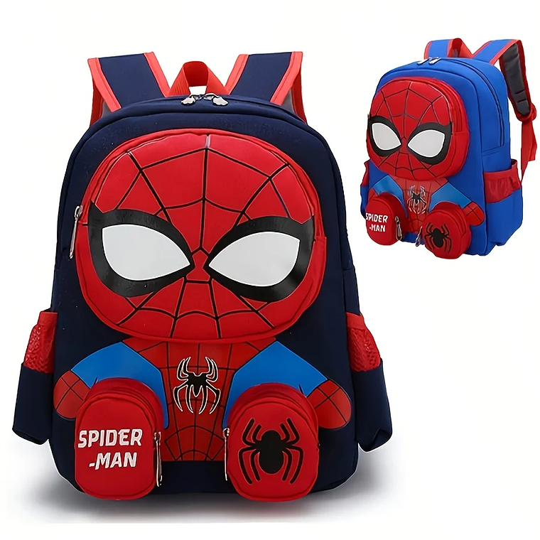 Mochila Dobrável Spider-Man Grande Capacidade | Mochila de Viagem e Dia a Dia para Fãs do Homem-Aranha (Presente para Natal e Aniversário) 1