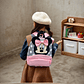Mochila Infantil Disney Minnie 2025 - Mochila Escolar Kawaii Rosa para Meninas, Presente para Crianças e Jardim de Infância - Thumbnail 2
