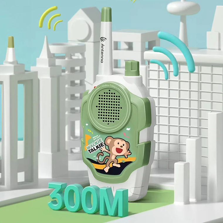 Children's Walkie Talkie Radio - 400m Range for Outdoor Adventures, Boys and Girls (2 Units) 2