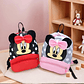 Mochila Infantil Disney Minnie 2025 - Mochila Escolar Kawaii Rosa para Meninas, Presente para Crianças e Jardim de Infância - Thumbnail 4