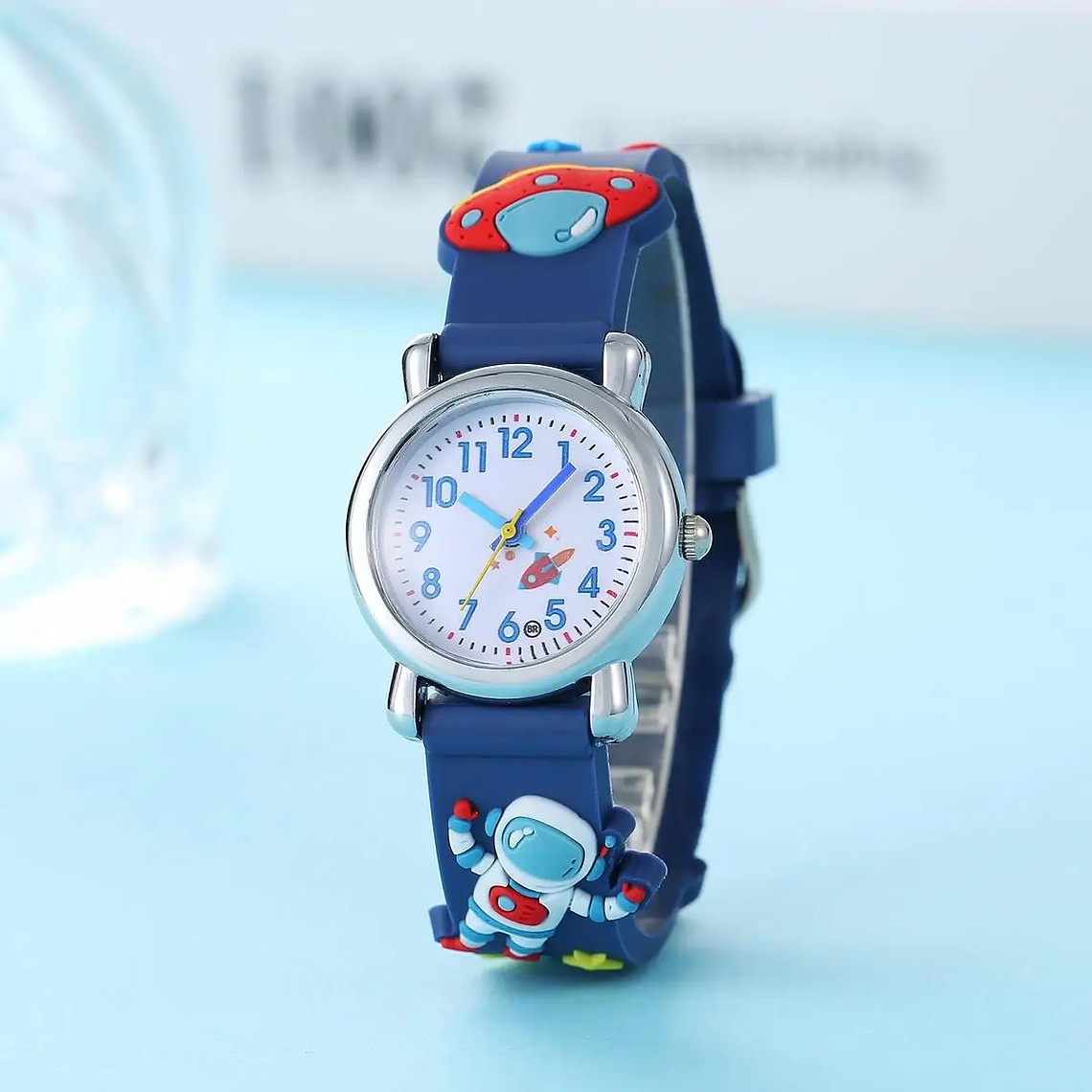 Children's Astronaut and UFO Watch | Space Themed, Quartz, Lightweight (16g) | For Students 1