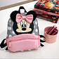 Mochila Infantil Disney Minnie 2025 - Mochila Escolar Kawaii Rosa para Meninas, Presente para Crianças e Jardim de Infância - Thumbnail 5