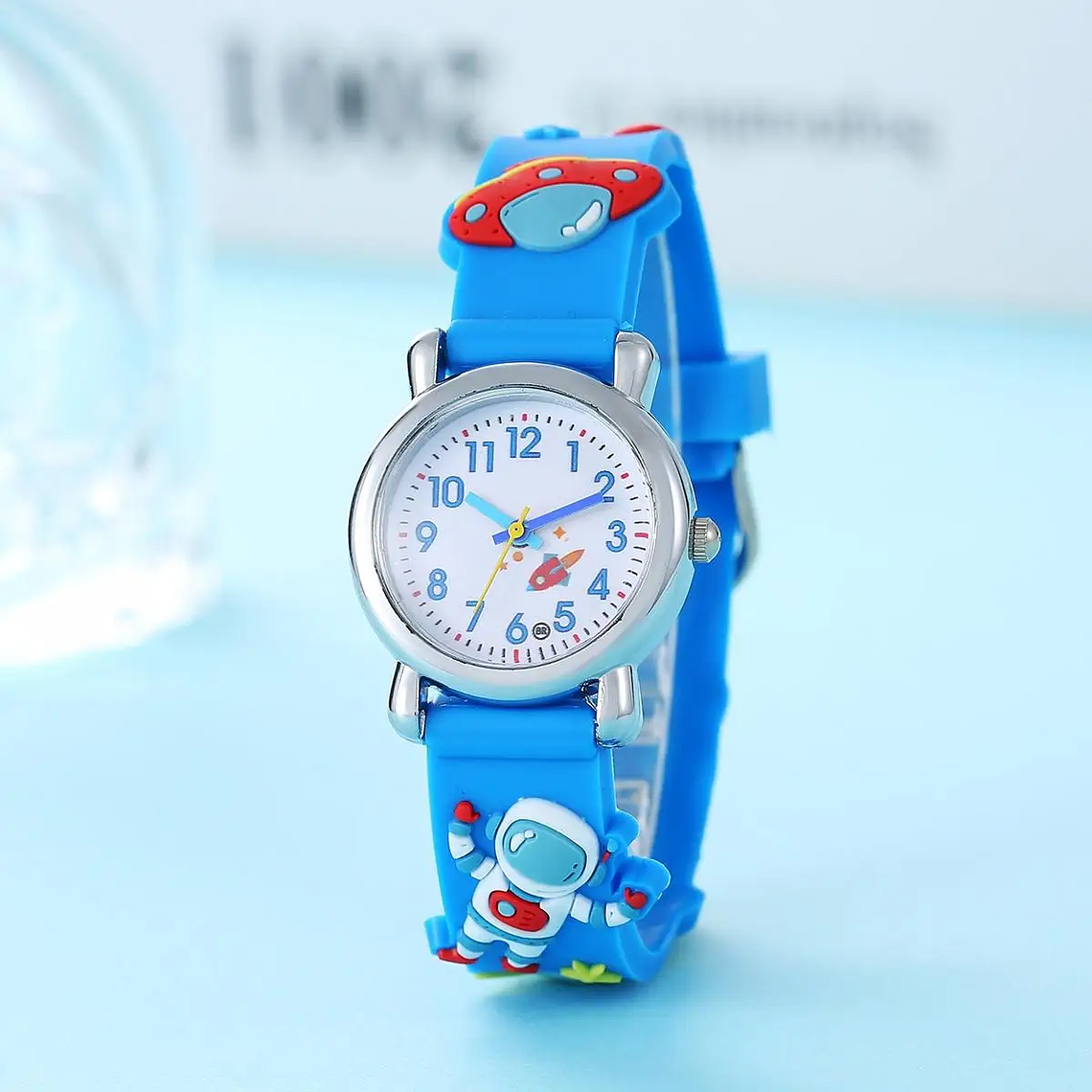 Children's Astronaut and UFO Watch | Space Themed, Quartz, Lightweight (16g) | For Students 3