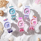 Sanrio Hello Kitty Kuromi Children's Watch | 5ATM Water Resistant, Quartz | Unisex Birthday Gift - thumbnail 2