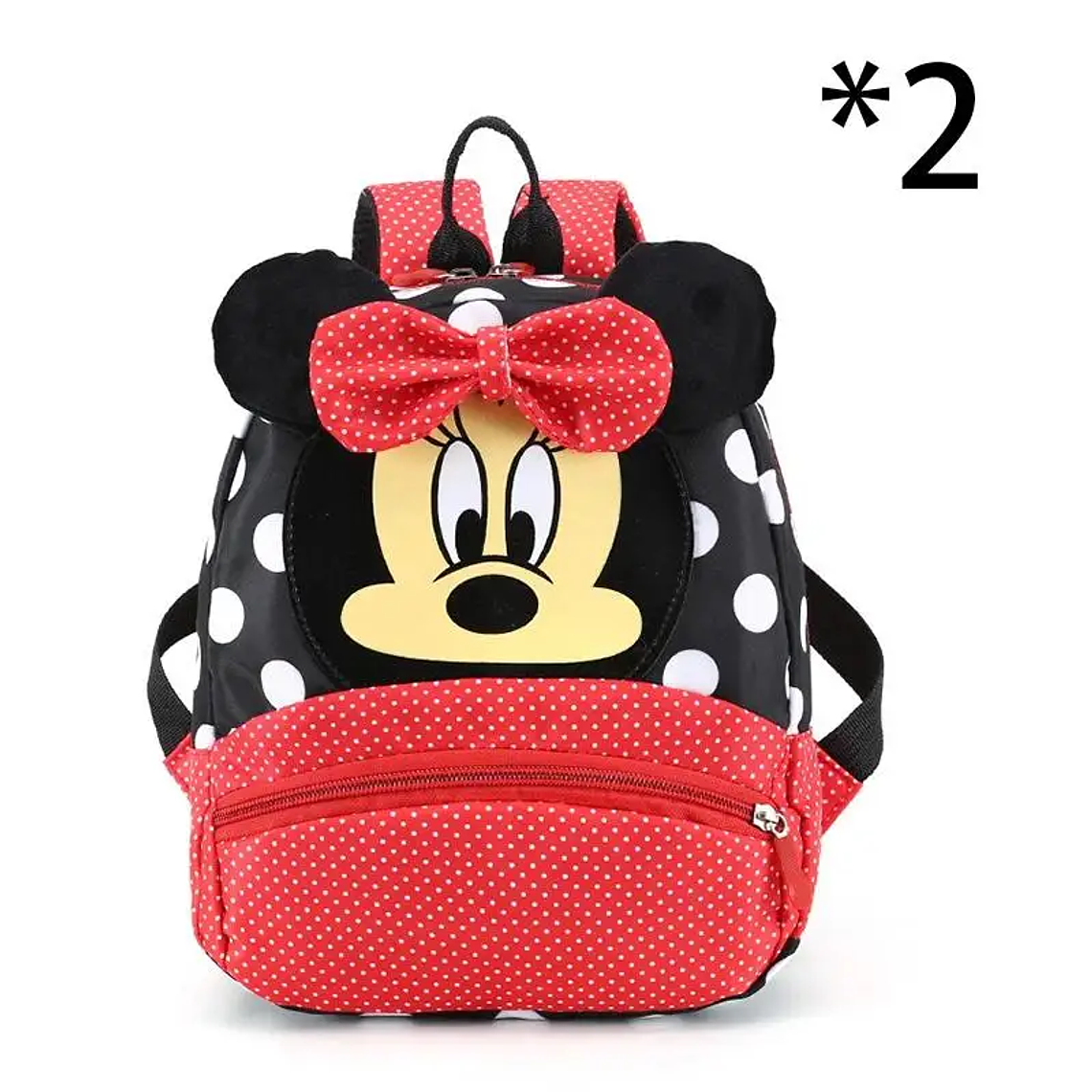 Mochila Infantil Disney Minnie 2025 - Mochila Escolar Kawaii Rosa para Meninas, Presente para Crianças e Jardim de Infância 7