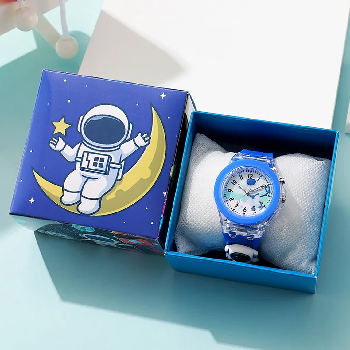 Coleção Relógio Infantil 3D com Personagem | Mickey, Spider-Man, Hello Kitty... | Pulseira de Silicone, Caixa Presente 5