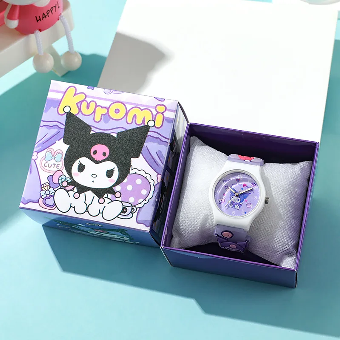 3D Collectible Watch Hello Kitty & Friends | Gift Box, Water Resistant | For Girls, Gift 6