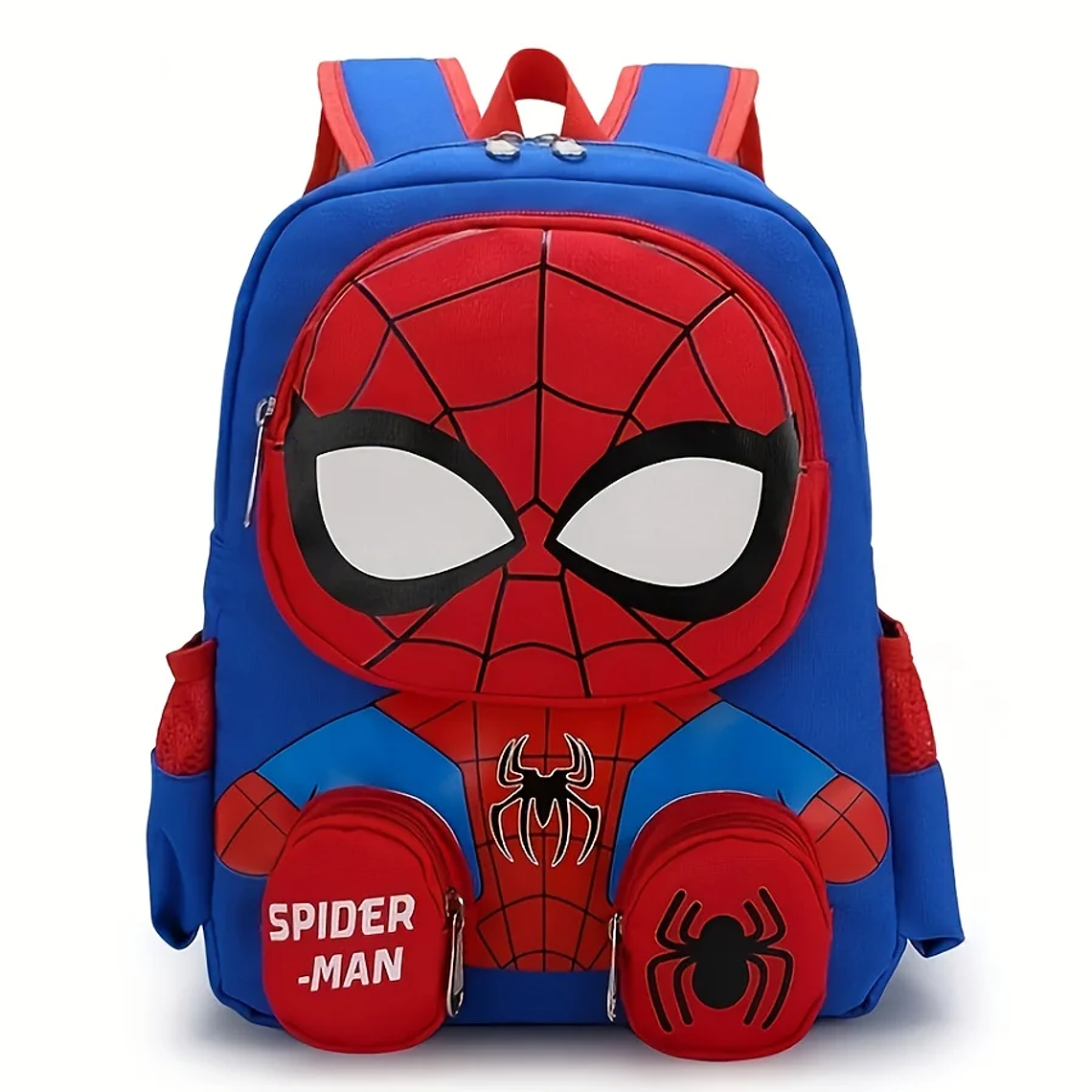 Mochila Dobrável Spider-Man Grande Capacidade | Mochila de Viagem e Dia a Dia para Fãs do Homem-Aranha (Presente para Natal e Aniversário) 6