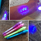 Caneta Mágica 2 em 1 Luminosa e UV | Caneta de Tinta Invisível, Educativa | Brinquedo de Aprendizagem para Crianças - Thumbnail 1