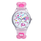 Relógio Hello Kitty Quartz para Meninas | Design Fofo, Resistente à Água 5ATM | Presente de Festa Fashion - Thumbnail 9