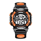 Children's Digital Light-Up Watch, Waterproof | With Alarm, Calendar, and Sports Modes | For Boys and Girls - thumbnail 8