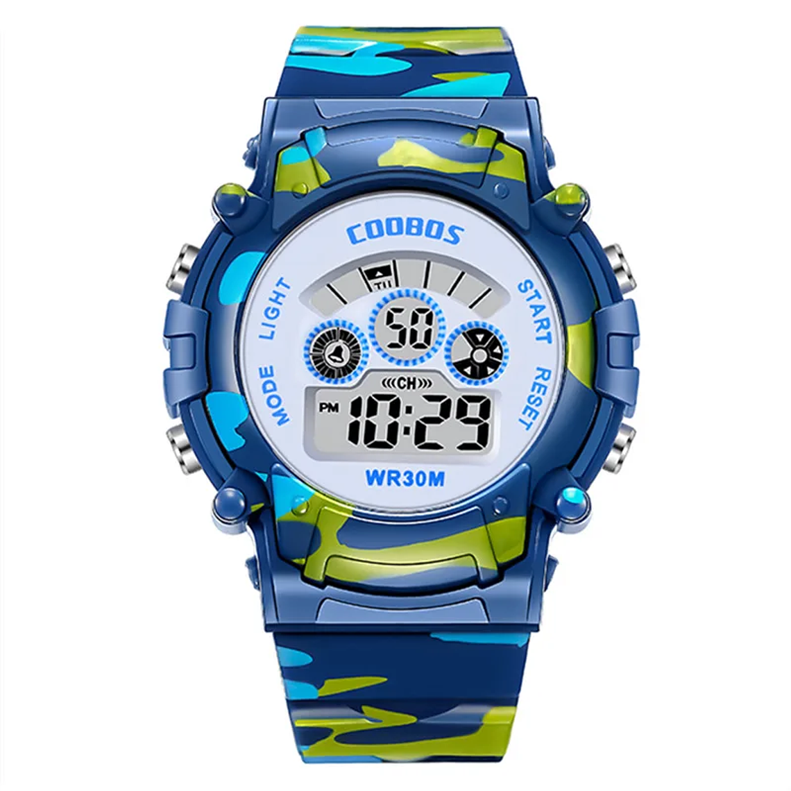 Children's Digital Light-Up Watch, Waterproof | With Alarm, Calendar, and Sports Modes | For Boys and Girls 11
