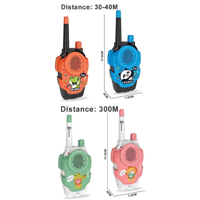 Children's Walkie Talkie Radio - 400m Range for Outdoor Adventures, Boys and Girls (2 Units) 5