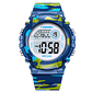 Children's Digital Light-Up Watch, Waterproof | With Alarm, Calendar, and Sports Modes | For Boys and Girls - thumbnail 16