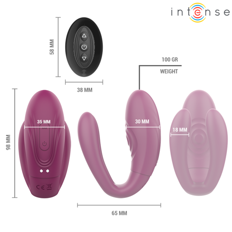 Sandra: The Revolution of Realistic Touch and Dual Vibration! 8