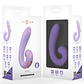 Meryl - Dual Vibration Stimulator for Clitoris and G-Spot | 10 Modes, 2 Motors, Ergonomic Design | Waterproof - thumbnail 7