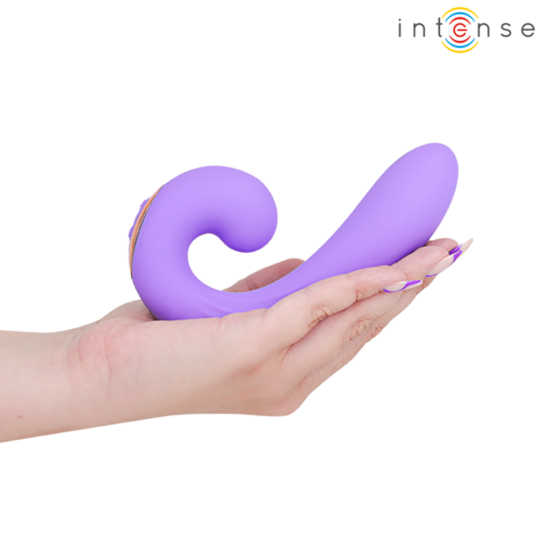 Meryl - Dual Vibration Stimulator for Clitoris and G-Spot | 10 Modes, 2 Motors, Ergonomic Design | Waterproof 2