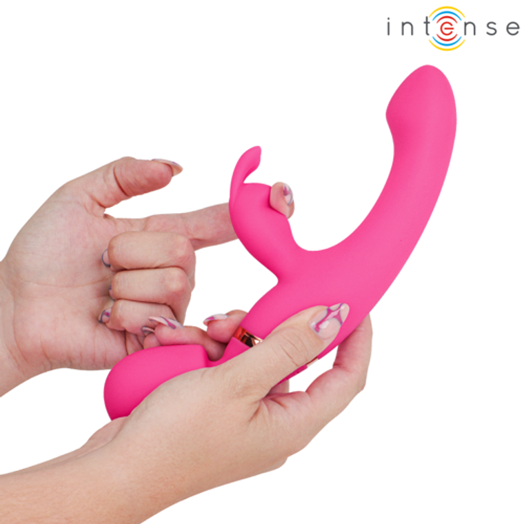 Winona - 2-in-1 Double Vibrator Rabbit and Wand | G-Spot and Clitoral Stimulator, 10 Modes, Waterproof 2