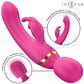 Winona - 2-in-1 Double Vibrator Rabbit and Wand | G-Spot and Clitoral Stimulator, 10 Modes, Waterproof - thumbnail 4