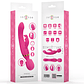 Winona - 2-in-1 Double Vibrator Rabbit and Wand | G-Spot and Clitoral Stimulator, 10 Modes, Waterproof - thumbnail 8