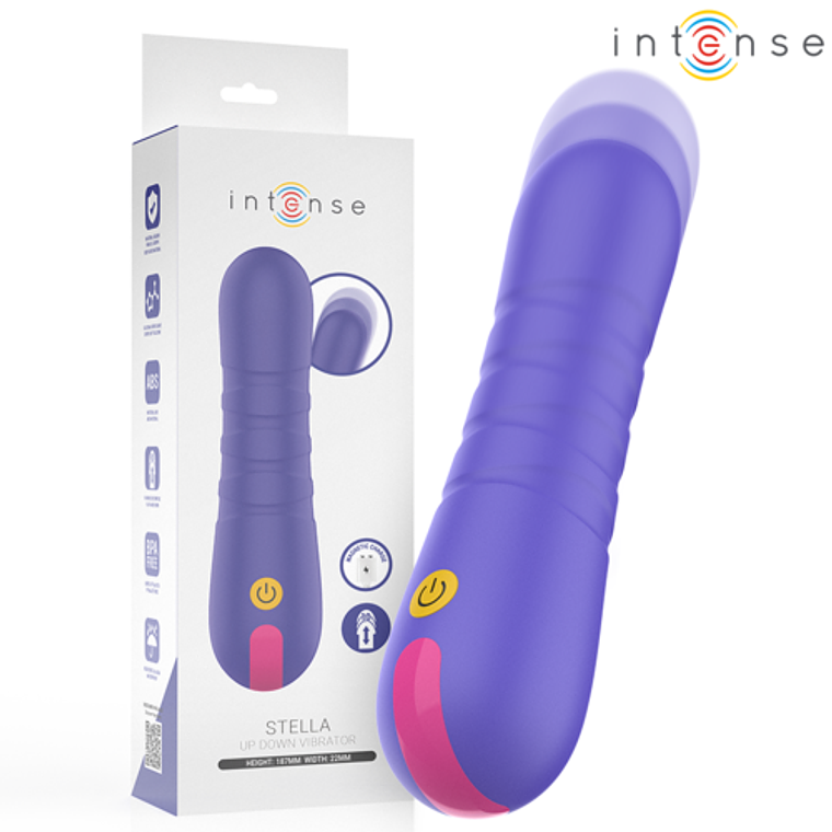 Stella - Vertical Penetration Toy with Realistic Movement | 10 Thrusting Modes, 90-Minute Battery Life | Waterproof 1