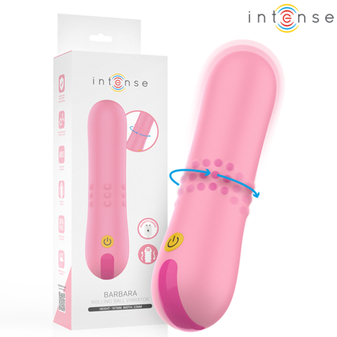 Stella - Vertical Penetration Toy with Realistic Movement | 10 Thrusting Modes, 90-Minute Battery Life | Waterproof 7