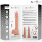 Baldwin - Realistic Vibrator with Penetrating Motion | 22cm, Remote Control, Waterproof | MR INTENSE - thumbnail 5