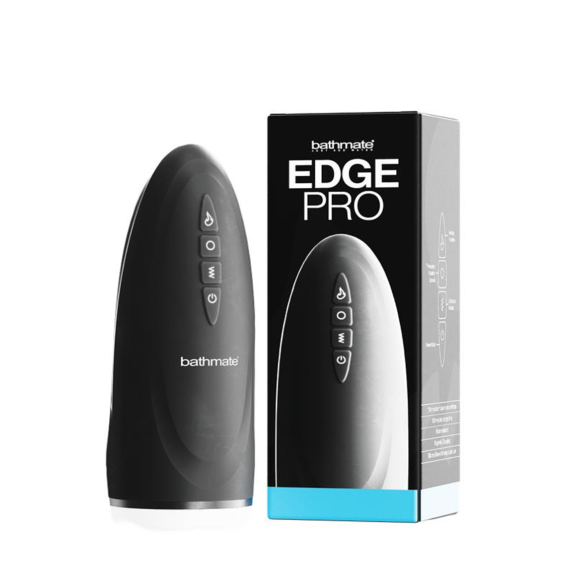 Masturbador BATHMATE Edge Pro: Control, Resistência e Estimulação Avançada 1