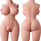 Life-Size 22.05lb - 10Kg Female Torso Masturbator | Young Female Torso in TPE - thumbnail 2