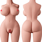 Life-Size 22.05lb - 10Kg Female Torso Masturbator | Young Female Torso in TPE - thumbnail 5