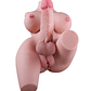 Lady-Boy Sex Doll 5.5 kg in TPE | Realistic Unisex Doll for Male and Female Masturbation - thumbnail 3