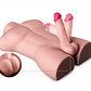 Male Sex Doll 4.5KG with Dildo | Waterproof TPE Male Masturbator - thumbnail 2