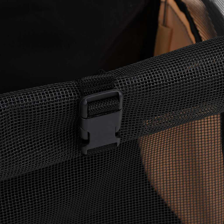 Carrinho Dobrável para Animais | Carrinho Polivalente e Mochila para Cães, Gatos e Coelhos 6