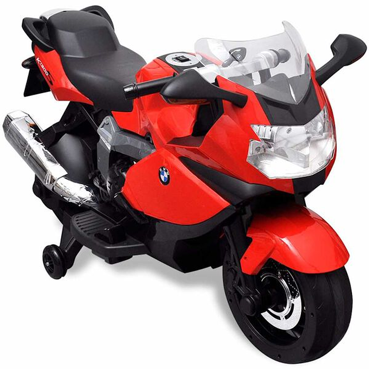 BMW 283 Electric Motorcycle for Kids - Red 6V | Children's Vehicle with Music and Realistic Sound 4