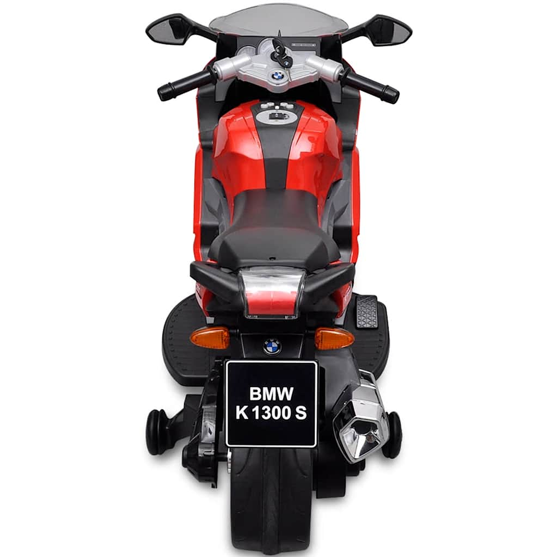 BMW 283 Electric Motorcycle for Kids - Red 6V | Children's Vehicle with Music and Realistic Sound 6