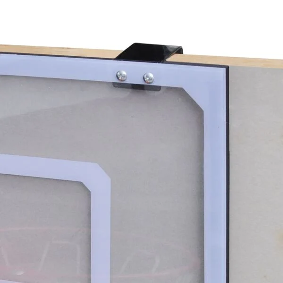 Conjunto de Mini Cesta de Basquetebol | Kit Completo com Bola e Bomba para Escritório ou Casa 5