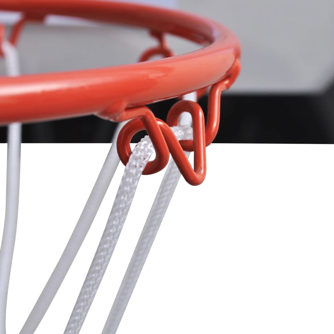 Conjunto de Mini Cesta de Basquetebol | Kit Completo com Bola e Bomba para Escritório ou Casa 8