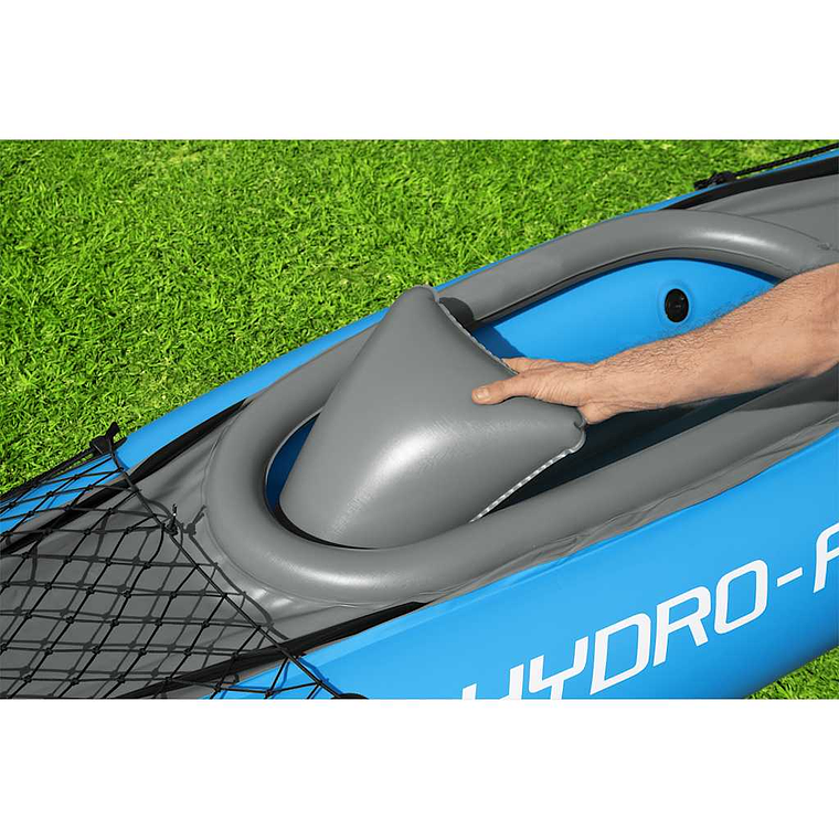 Bestway Hydro-Force Inflatable Kayak for 1 Person | Recreational Kayak for Lakes and Calm Rivers 11